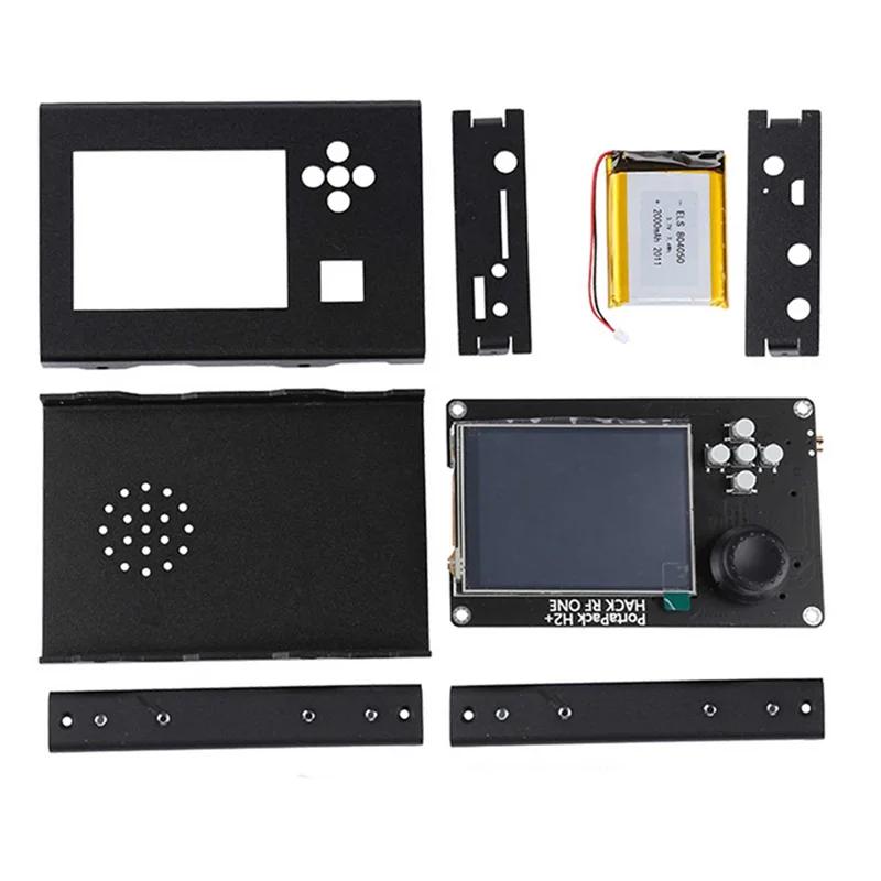 Portapack H2 3.2 ġ ġ LCD ÷, ˷̴ ̽, 2000Mah ͸, Hackrf One Sdr ()